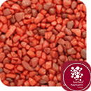 Fish Tank Gravel - Octopus Orange